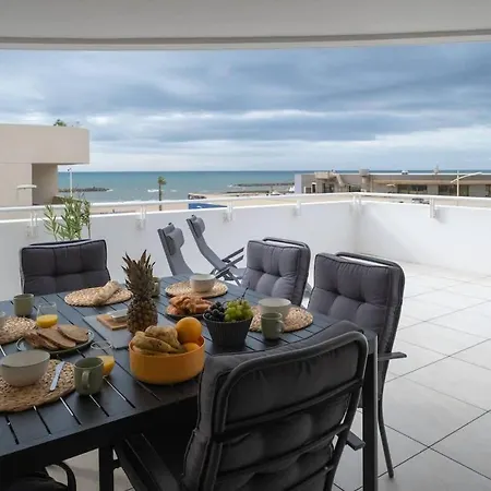 דירה Valras-loc Archipel Panarea Horizon Bleu ולראס-פלאז'