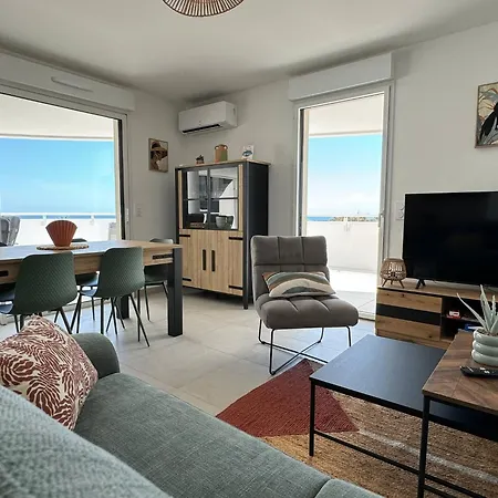 Apartment Valras-loc Archipel Panarea Horizon Bleu Valras-Plage