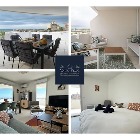Apartment Valras-loc Archipel Panarea Horizon Bleu *