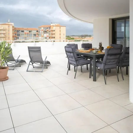 Apartamento Valras-loc Archipel Panarea Horizon Bleu