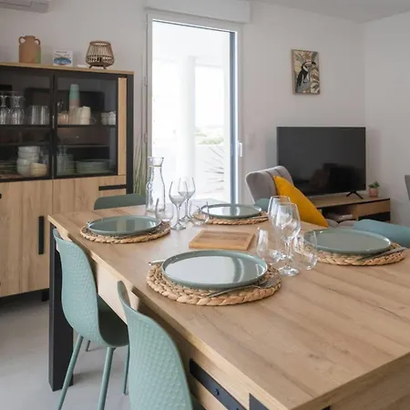 Valras-loc Archipel Panarea Horizon Bleu *